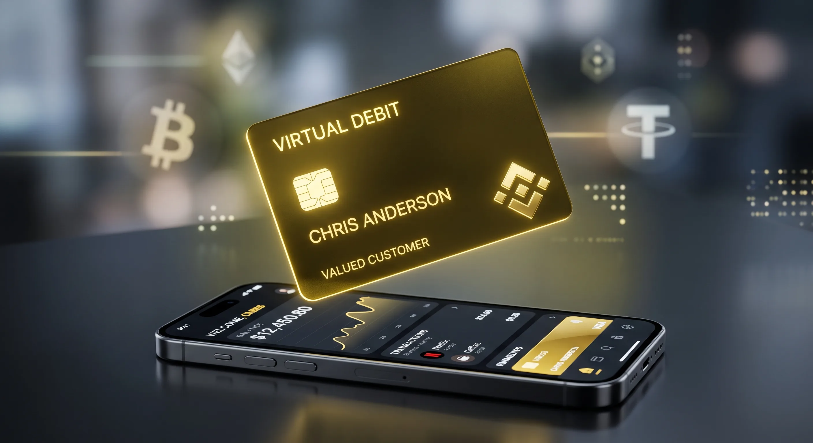 Cómo solicitar y activar la Tarjeta Virtual de Binance en Venezuela