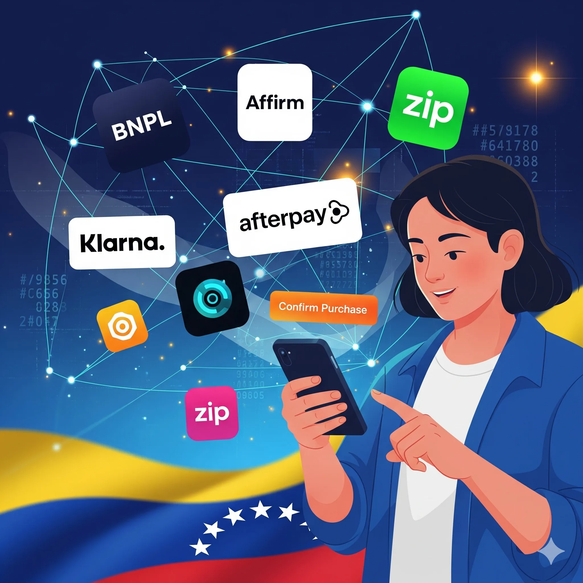Crédito en Venezuela: El Auge de las Apps Compra Ahora, Paga Después